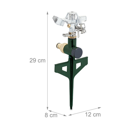 Garden sprinkler 14 m range