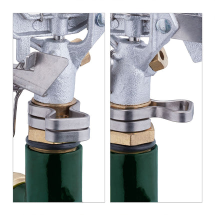 Garden sprinkler 14 m range