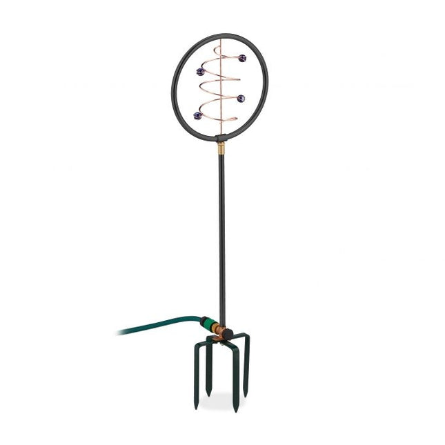 Garden sprinkler black