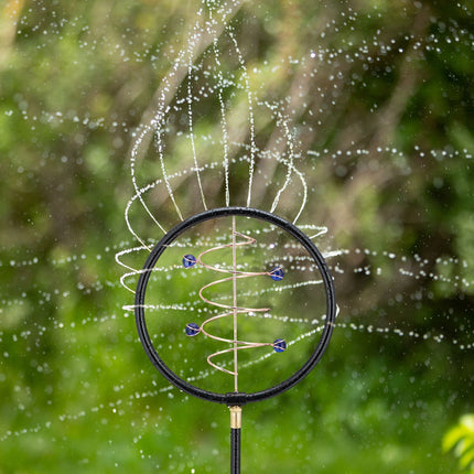 Garden sprinkler black
