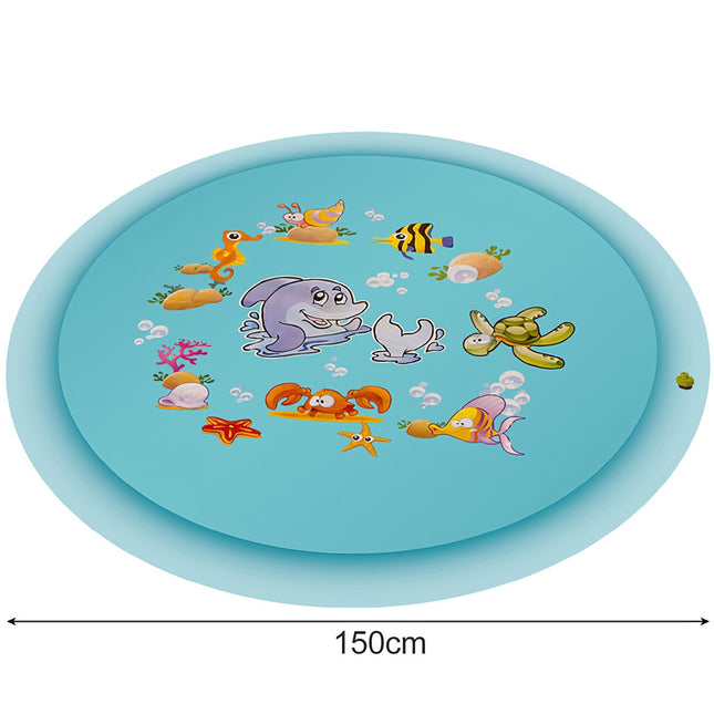Garden sprinkler mat 150cm Kruzzel 25568