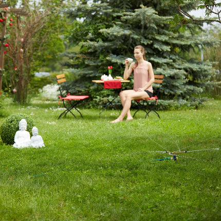 Garden sprinklers 360°