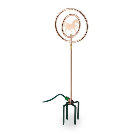 Garden sprinklers horse motif