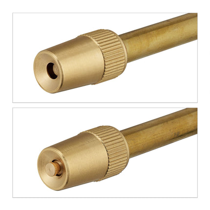 Garden sprinklers with ground anchors