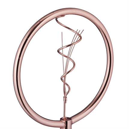 Garden sprinklers with spiral