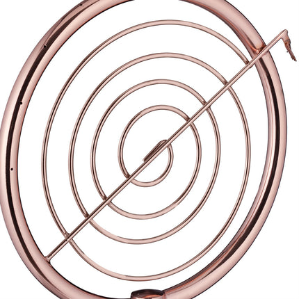 Garden sprinklers with spiral