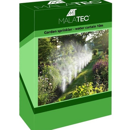 Garden sprinkler - water curtain 10m
