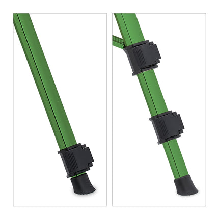 Garden sprinkler with adjustable stand