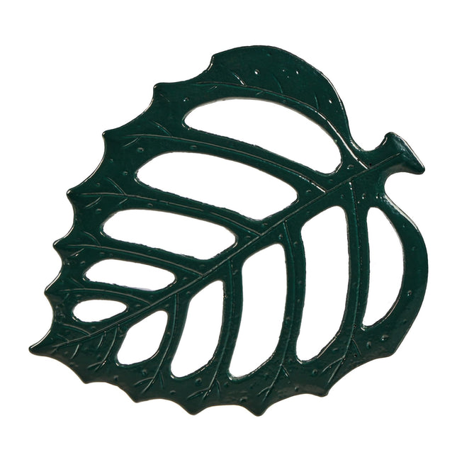 Garden steps stone leaf