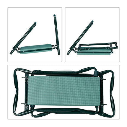 Garden stool with storage
