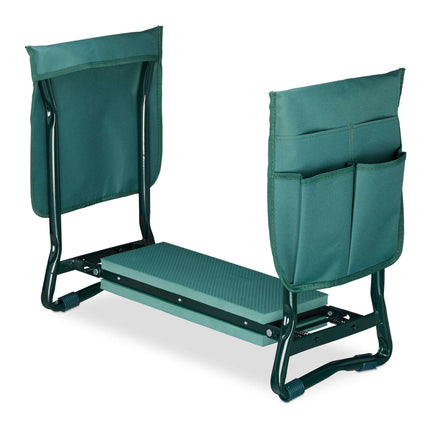 Garden stool with storage