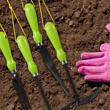 Garden tool set 4 parts