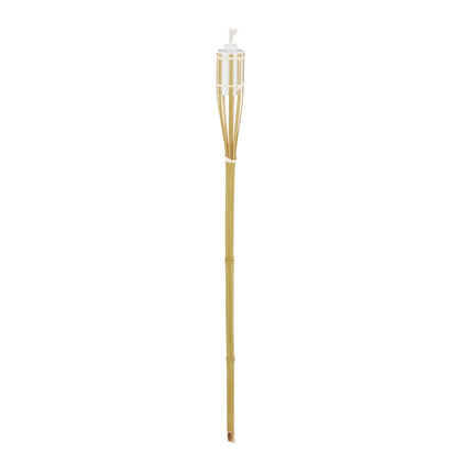 Garden torch bamboo set of 10