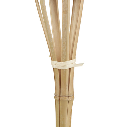 Garden torches 50cm set of 18
