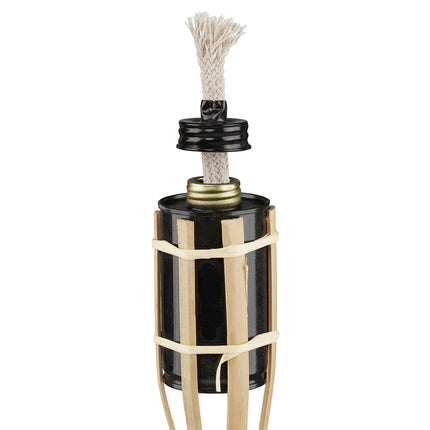 Garden torches 50cm set of 18