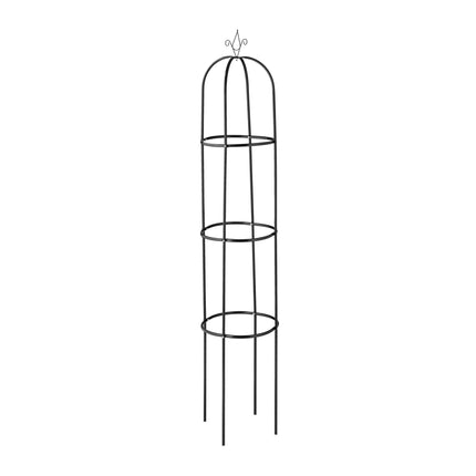 Garden trellis metal with lace