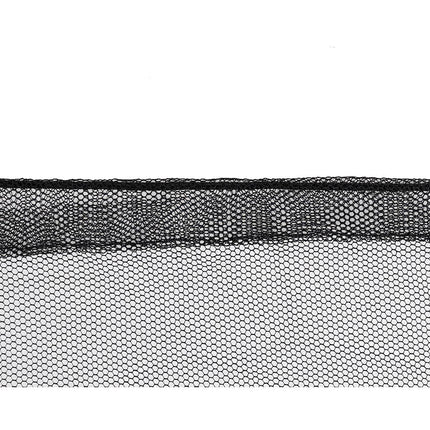 Garden umbrella mosquito net 3.5m - black