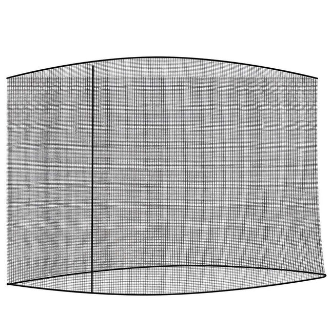 Garden umbrella mosquito net 3.5m - black