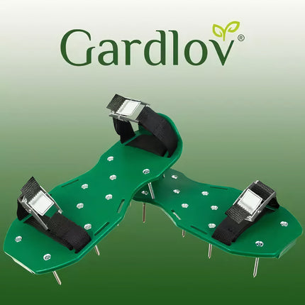 Gardlov 20704 lawn aerator with clip