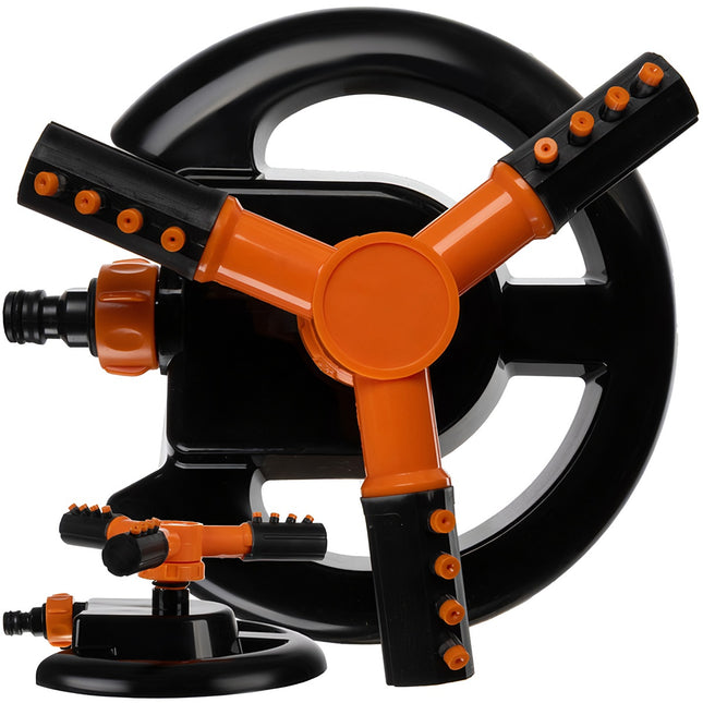 Gardlov 3-arm rotating sprinkler