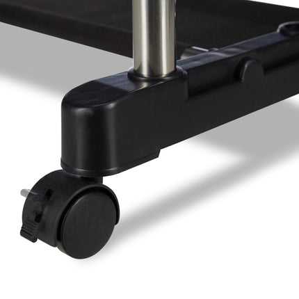 Garment Rack with 2 Rails on Wheels