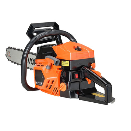 Gas Chainsaw 52cc, 18-Inch Bar, 2.4 HP Engine
