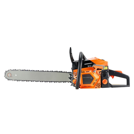 Gas Chainsaw 52cc, 18-Inch Bar, 2.4 HP Engine