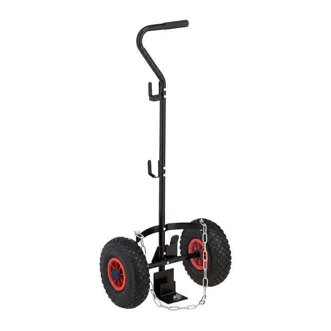 Gas Cylinder Trolley with Handle and Safety Chain