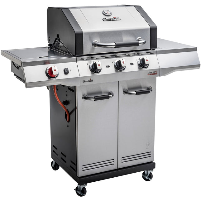 Gas Grill with TRU-Infrared Technology, Stainless Steel