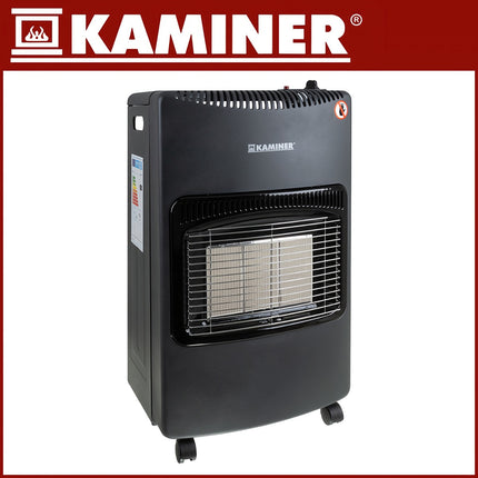 Gas Heater, 4200W, 60m² Coverage, LPG, Hose Included
