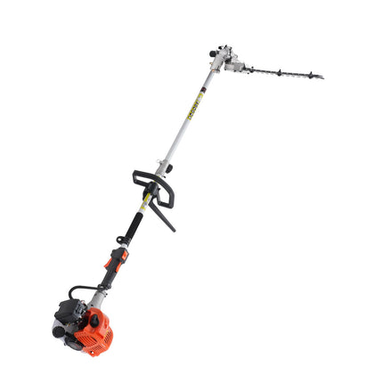 Gas Pole Hedge Trimmer, 26cc 2-Stroke, 15.7-In Blade