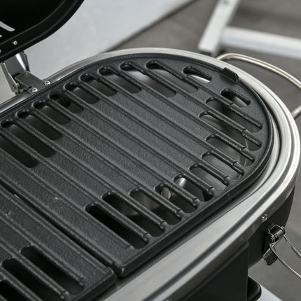 Gas grill 2.34 KW with thermometer and two burners