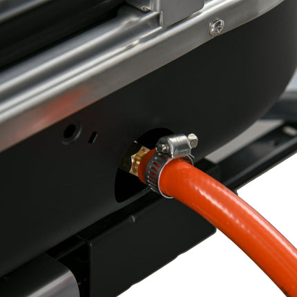 Gas grill 2.34 KW with thermometer and two burners