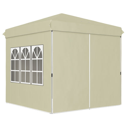 Pop-Up Gazebo 2.5x2.5m UV 50+ water repellent cream