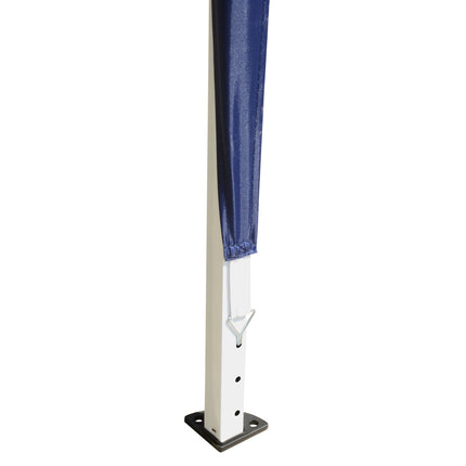 Blue Pop-Up Gazebo, 3x3m, water repellent & UV protection