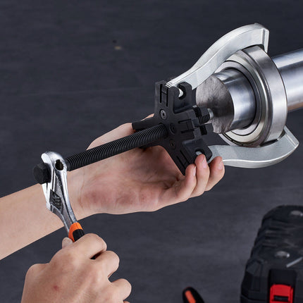 Gear Puller Set, 2-Piece 3 and 7 in Reversible 3-Jaw