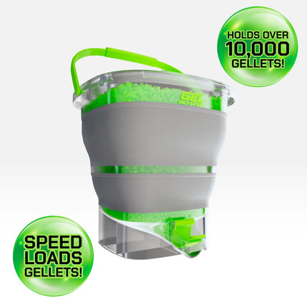 Gel Blaster Gellet Depot - Clear