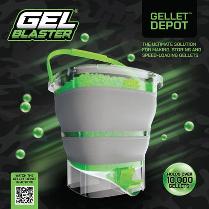 Gel Blaster Gellet Depot - Clear