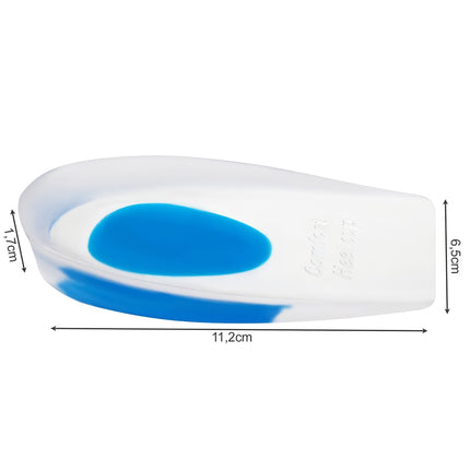 Gel inserts / silicone heel pads 2 pcs