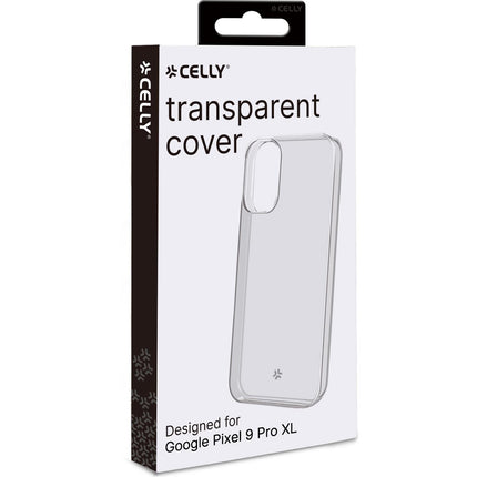 Gelskin TPU Cover Google Pixel 9 Pro XL Transparent