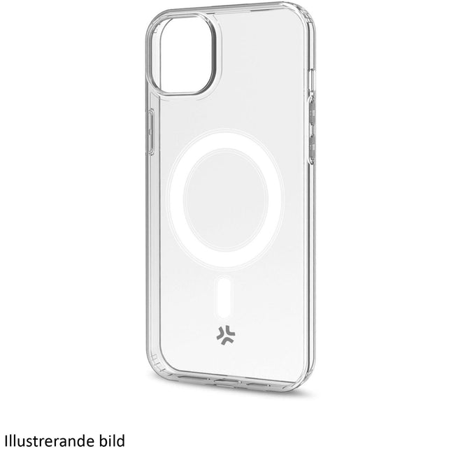 Gelskin mag Magnetic Cover MagSafe iPhone 16 Transparent