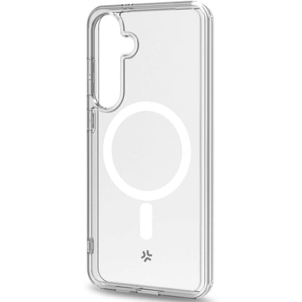 Gelskinmag Magnetic TPU Cover Galaxy S24+ 5G Transparent