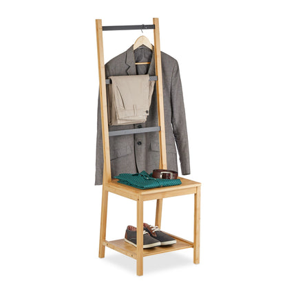 Gentleman's butler's chair made of bamboo