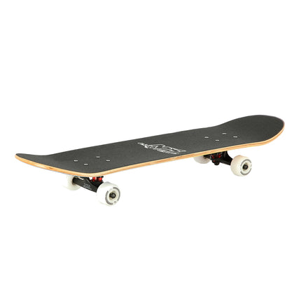 Geometric Skateboard, Durable Deck, Nonslip Grip