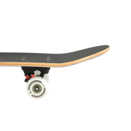 Geometric Skateboard, Durable Deck, Nonslip Grip