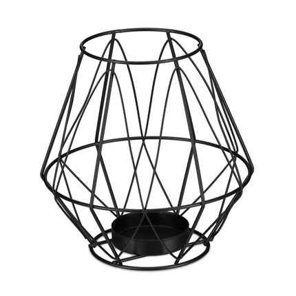 Geometric tealight holder