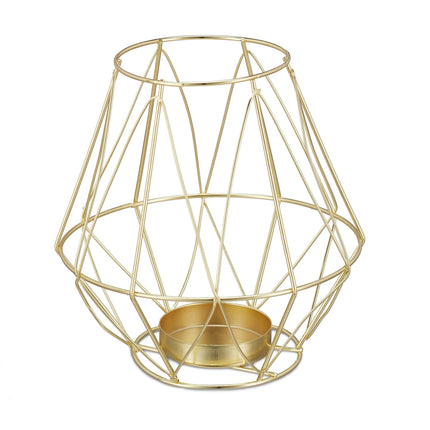 Geometric tealight holder