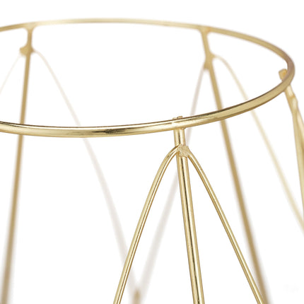 Geometric tealight holder