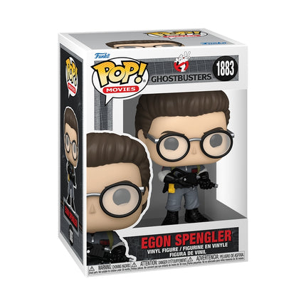 Ghostbusters II Egon Spengler Funko Pop Vinyl Figure