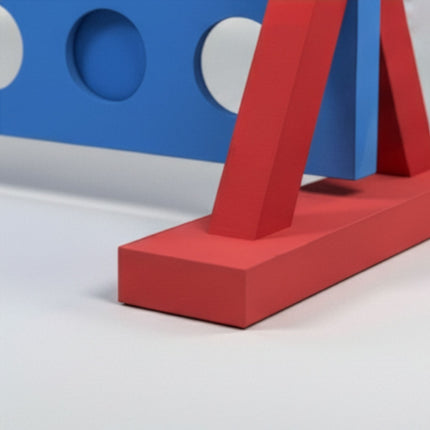 Giant Outdoor Connect Four Game – Foam, 2 Players